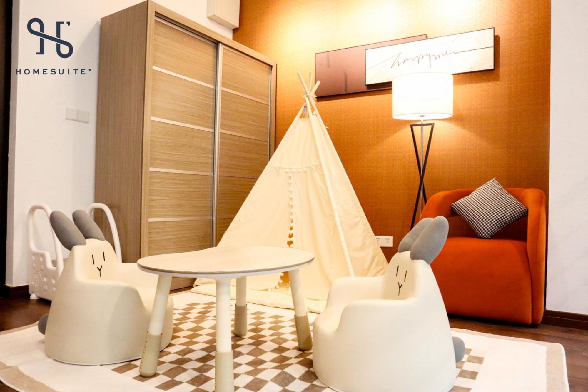 Homesuite' Home At Riverson Soho โกตาคินาบาลู ภายนอก รูปภาพ